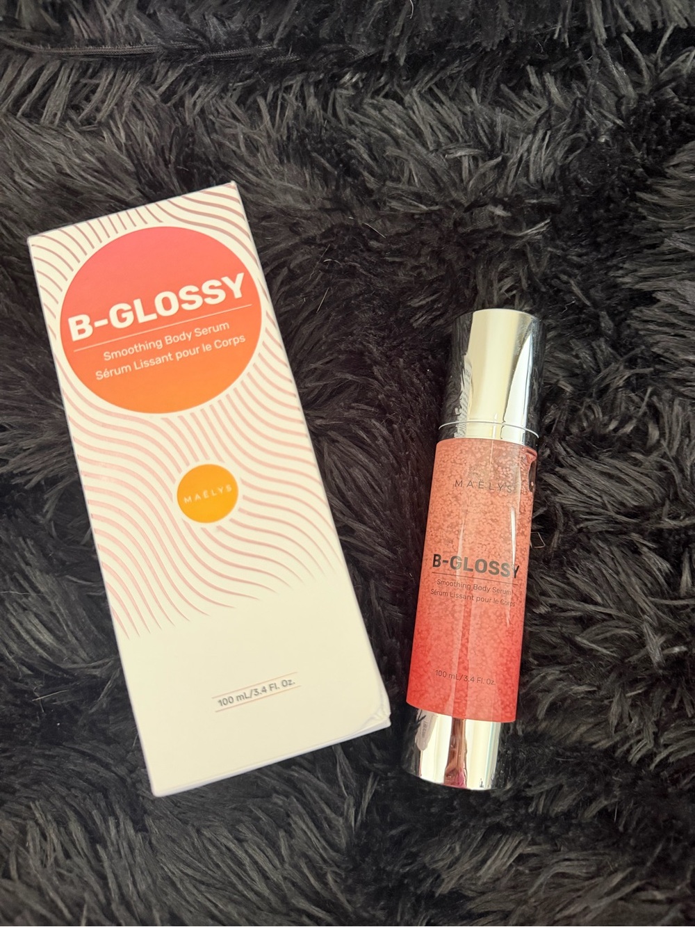 B-GLOSSY Smoothing Body Serum